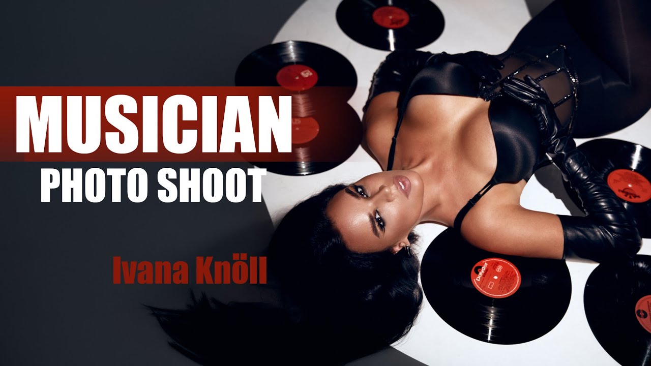 Continuous Lighting Photoshoot with DJ Knolldoll