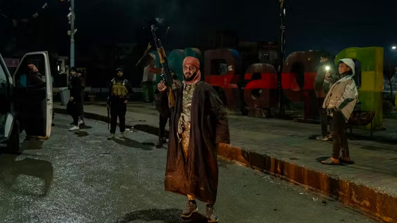 La fin du Rojava