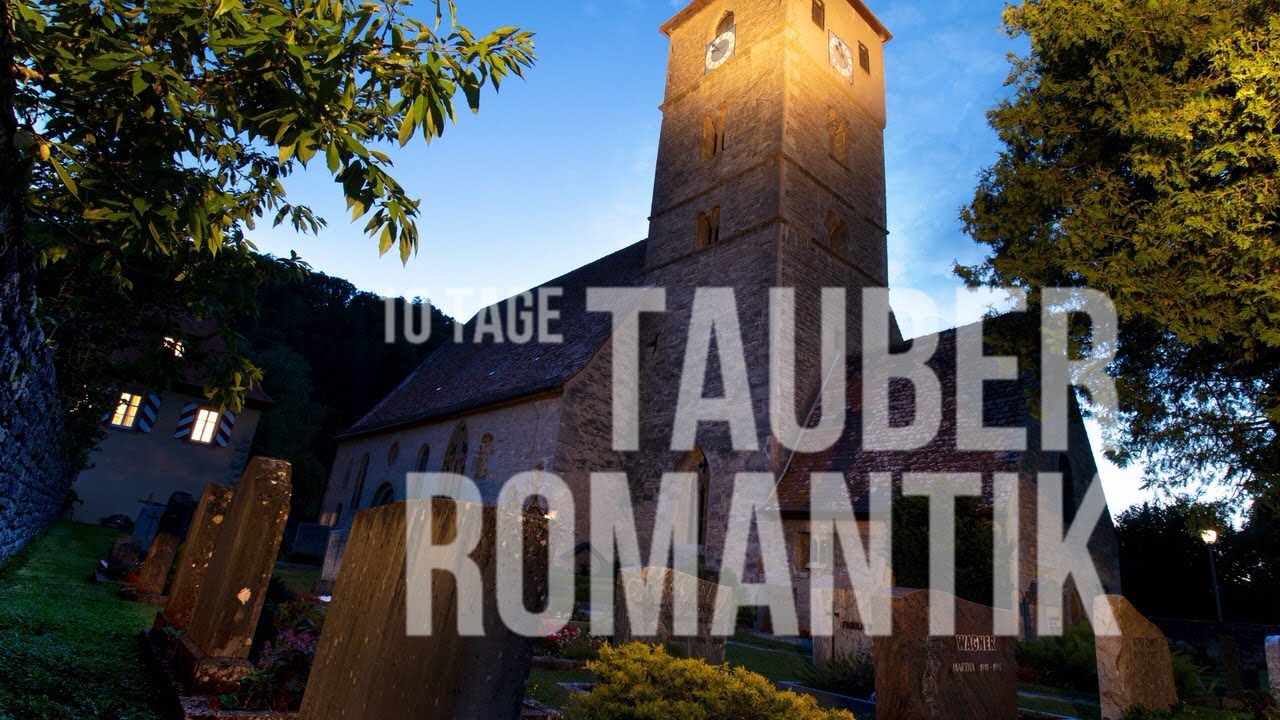 10 TAGE TAUBERROMANTIK