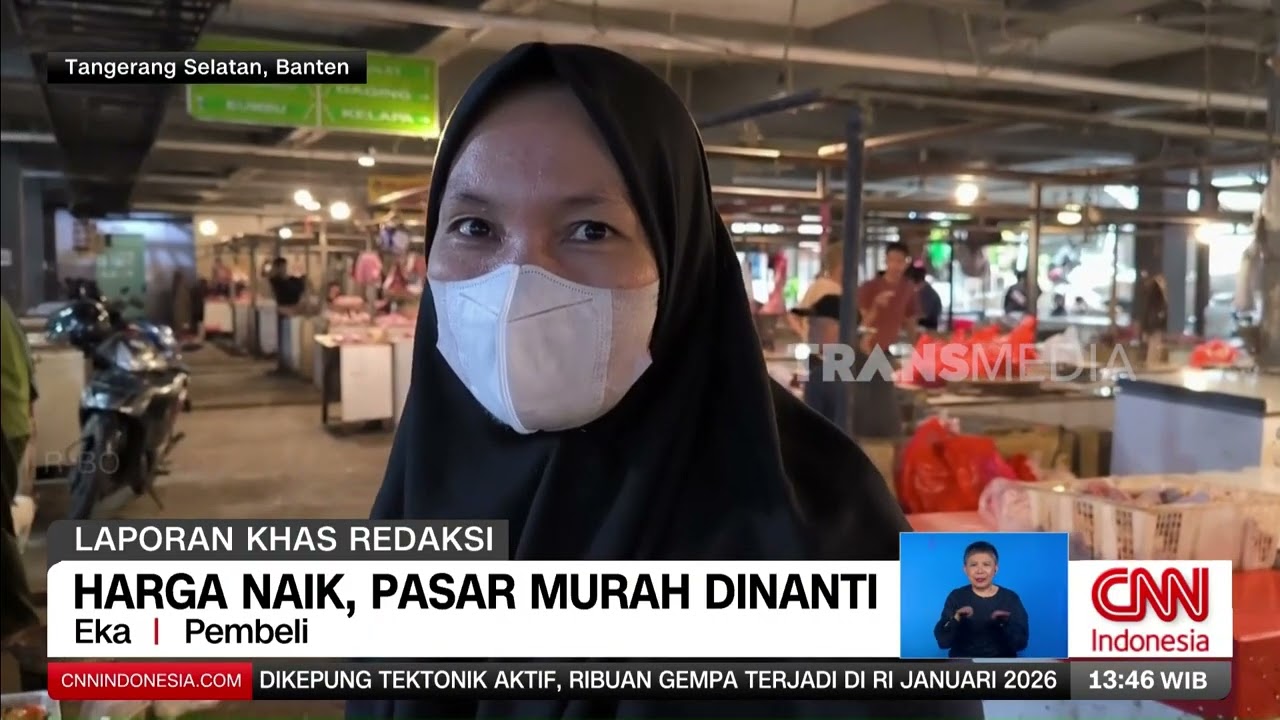 Harga Naik, Pasar Murah Dinanti | REDAKSI (20/02/26)
