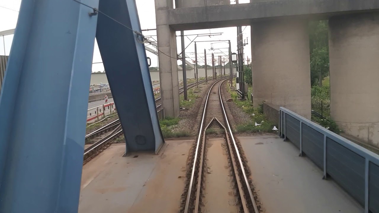 Cabinerit Pernis wachtspoor 402 (ex RSC terminal) naar Prinses Amaliahaven (RWG terminal)
