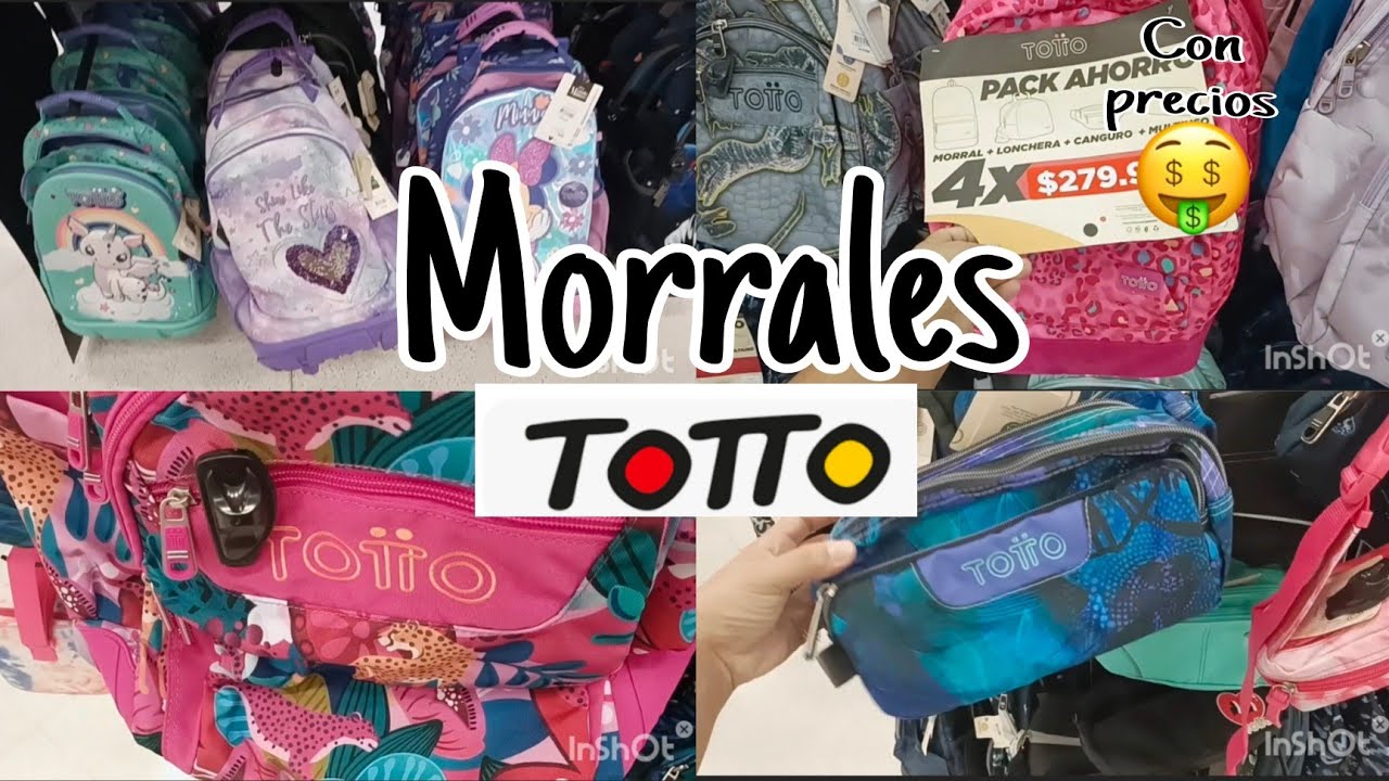 ✅ Morrales TOTTO🎒 y sus precios $$$ Cuánto vale un maletin TOTTO ?