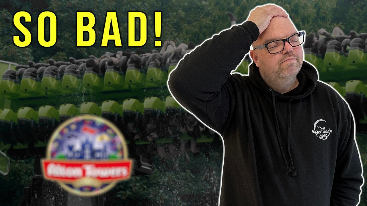 A DISAPPOINTING Alton Towers Opening Day! | March 2025 VLOG