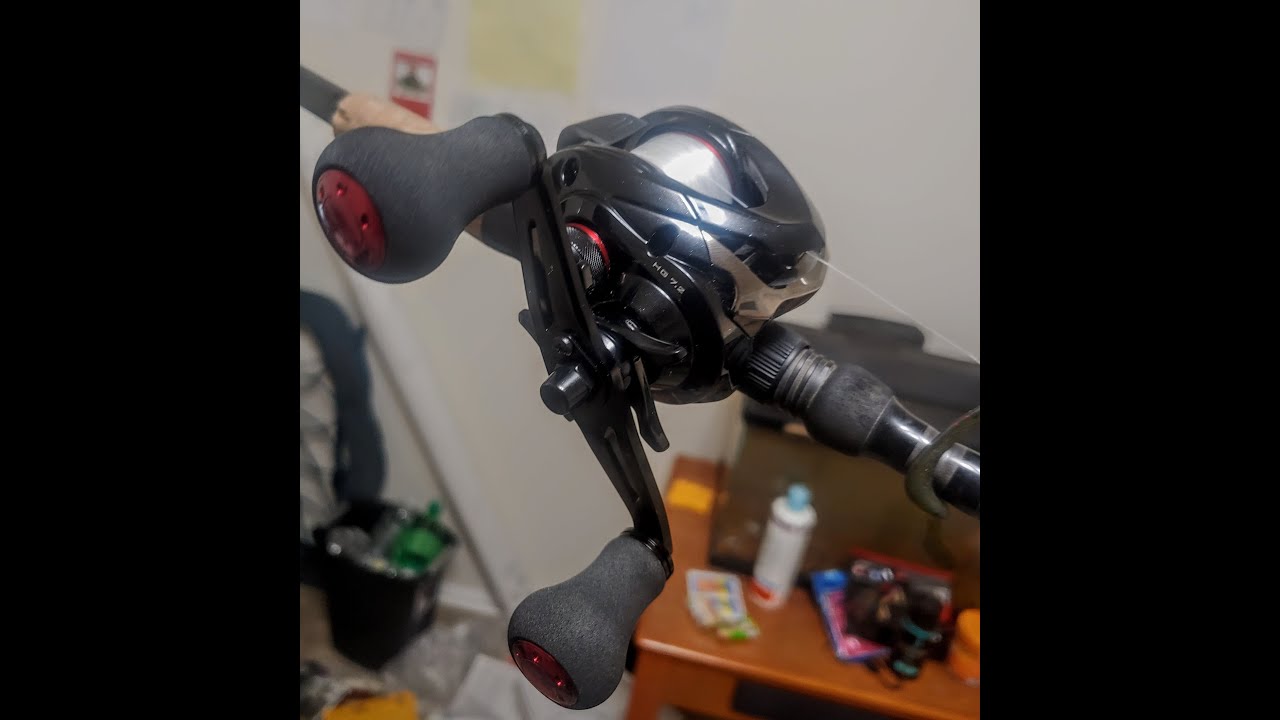 The COOLEST SHIMANO You've NEVER HEARD OF??? (Shimano Engetsu BB 100HG Unboxing & First Impressions)