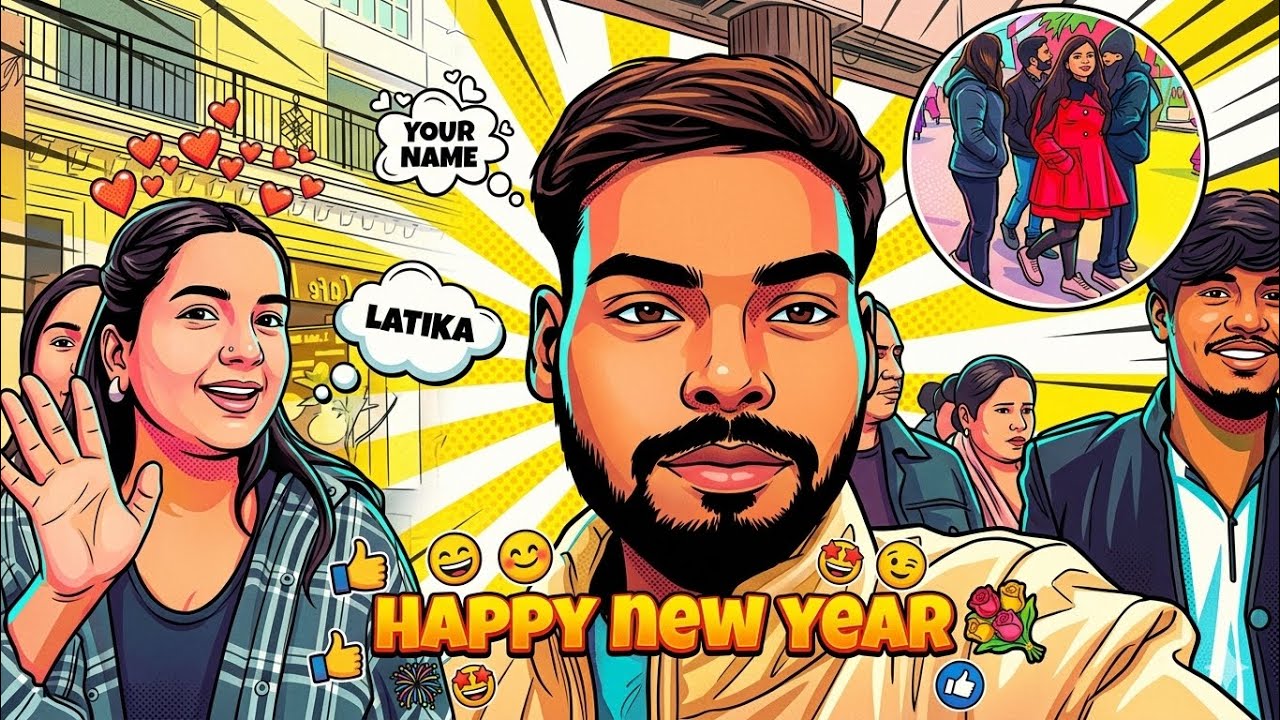 New Year Celebration Vlog 🎆 | Latika Ke Saath Masti | Public Reaction