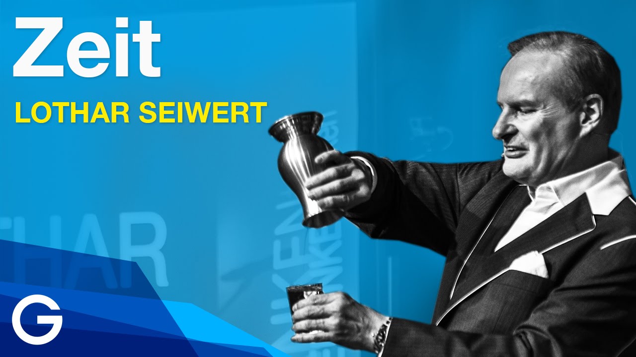 So wirst du Meister deiner Zeit – 3 Schritte für besseres Zeitmanagement // Prof. Dr. Lothar Seiwert