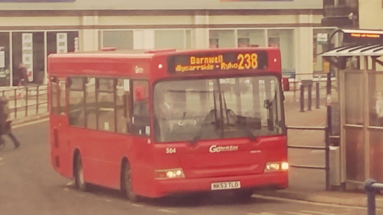Journey on Route X36 | NK53TLO/0564 - Go North East: Transbus MPD/Transbus Mini Pointer