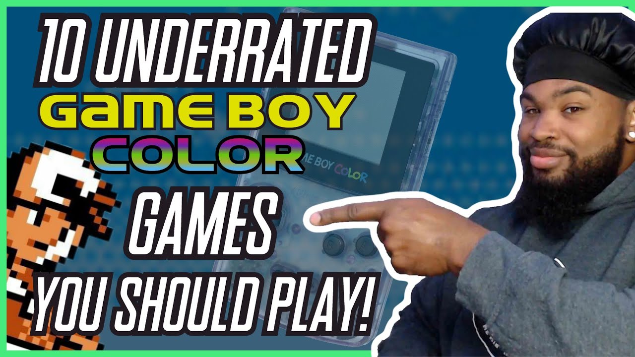 10 Underrated Game Boy Color Games You Should Play!