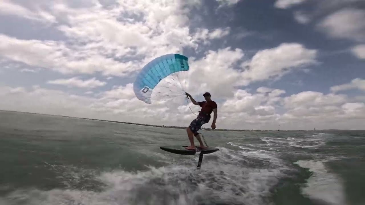 Kiteboarding Adventure: Portland, TX to Corpus Christi - Sunny Bay Ride & Pool Party Vibes