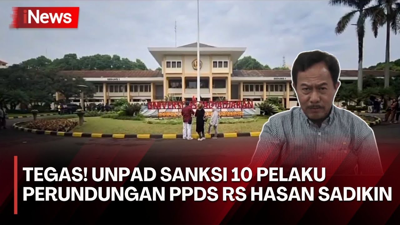 Unpad Pecat 2 Dokter Pelaku Perundungan Program Pendidikan Dokter Spesialis di RS Hasan Sadikin