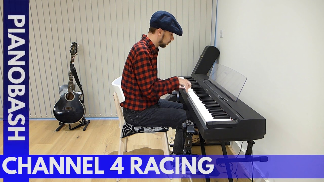 Channel 4 Racing Theme | Piano Bash