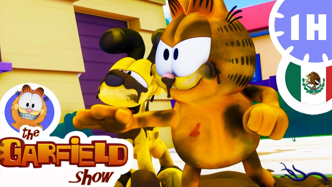 😱 ¡ Garfield lucha contra un robot ! 😱 - Episodio completo HD