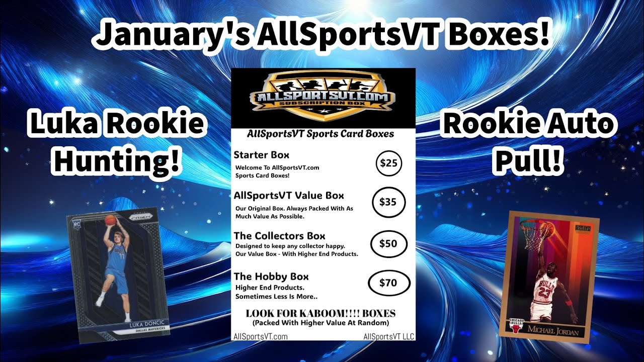 Подписка на спортивные боксы AllSportsVT! Выпуски для эконом-класса и для любителей!