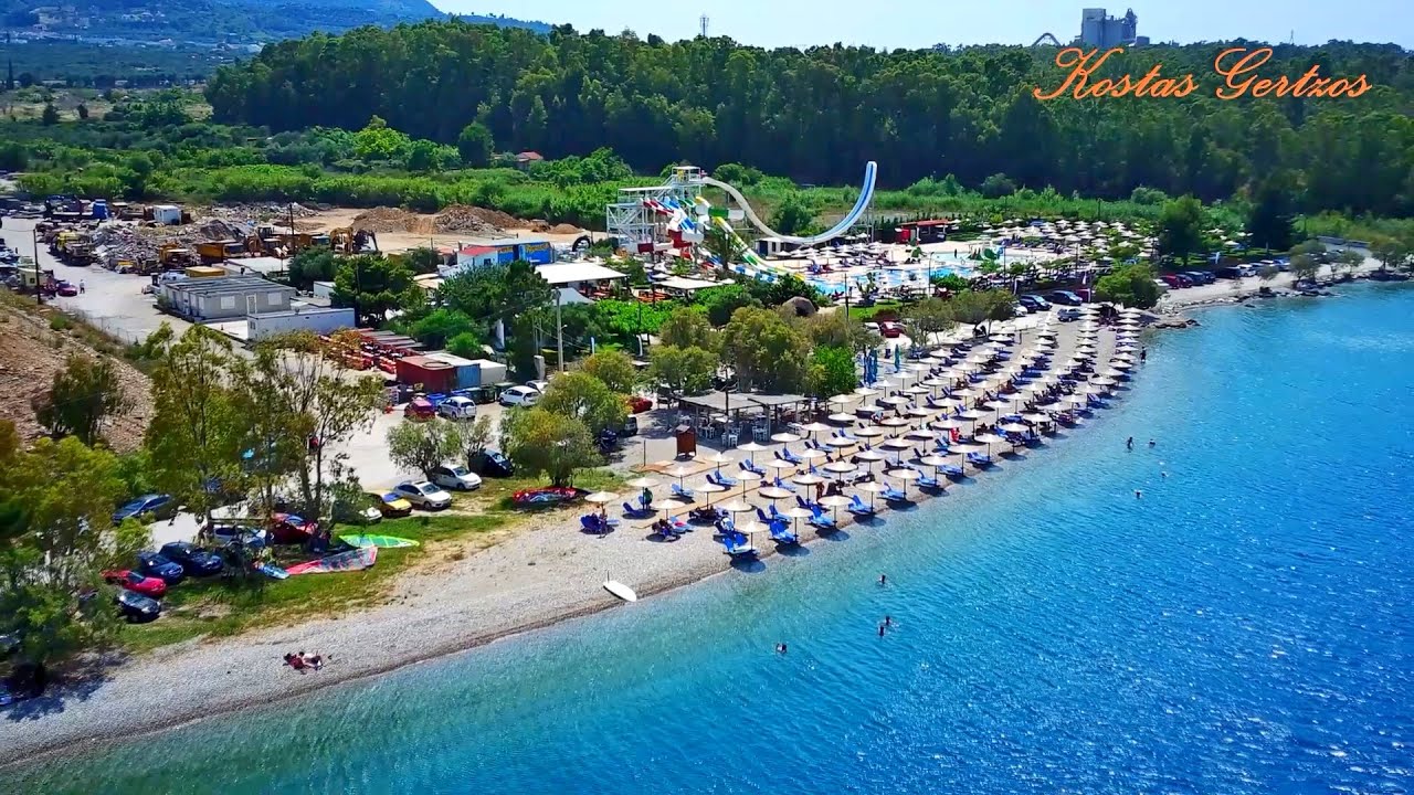 ΠΑΡΑΛΙΑ ΔΡΕΠΑΝΟΥ, ΑΧΑΪΑ. DREPANO BEACH AERIAL VIEW, ACHAEA, GREECE.