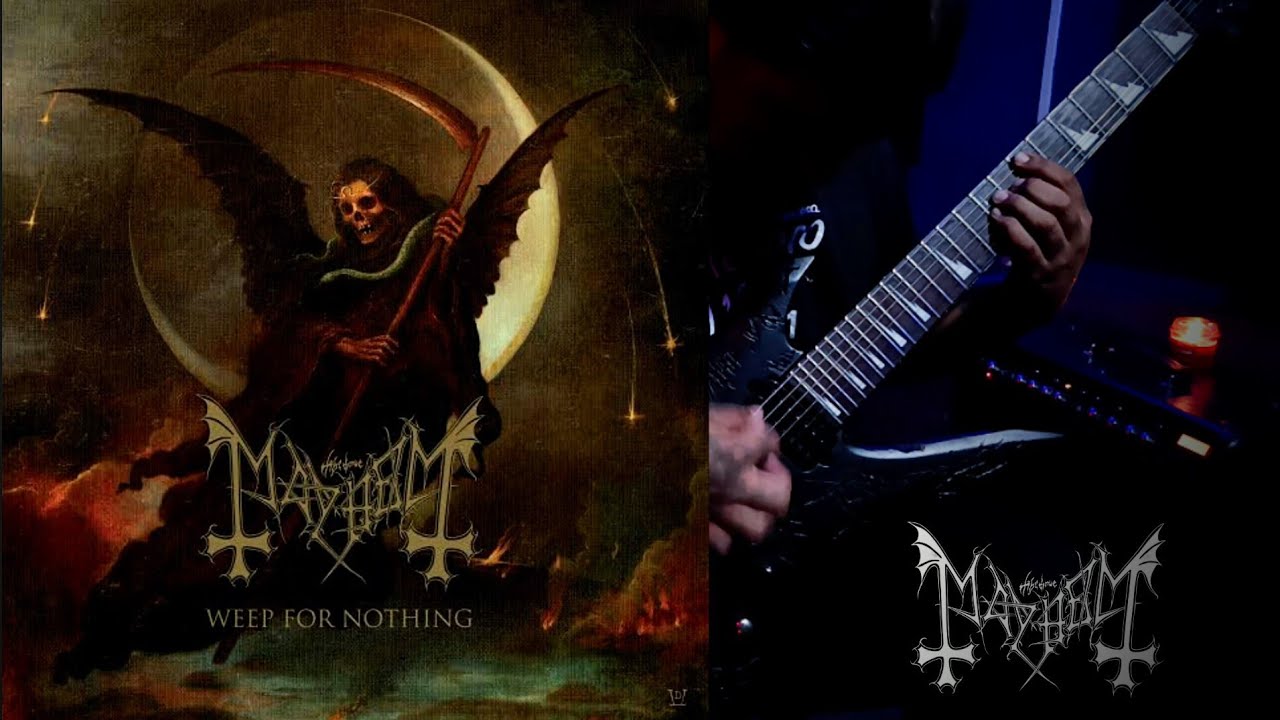 Mayhem - Weep for Nothing (Cover) 🔥💀💀One Take💀💀