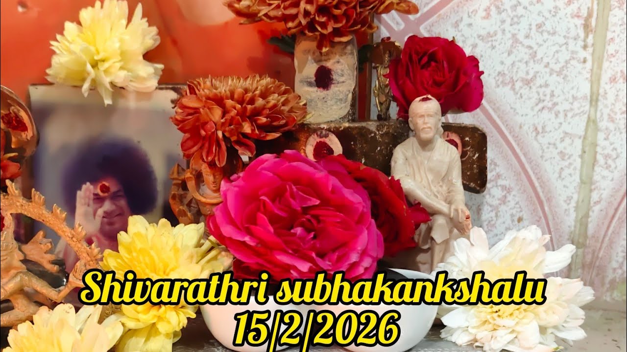 Mahashivratri 15/02/2026 Lord Shiva Abhishekam.