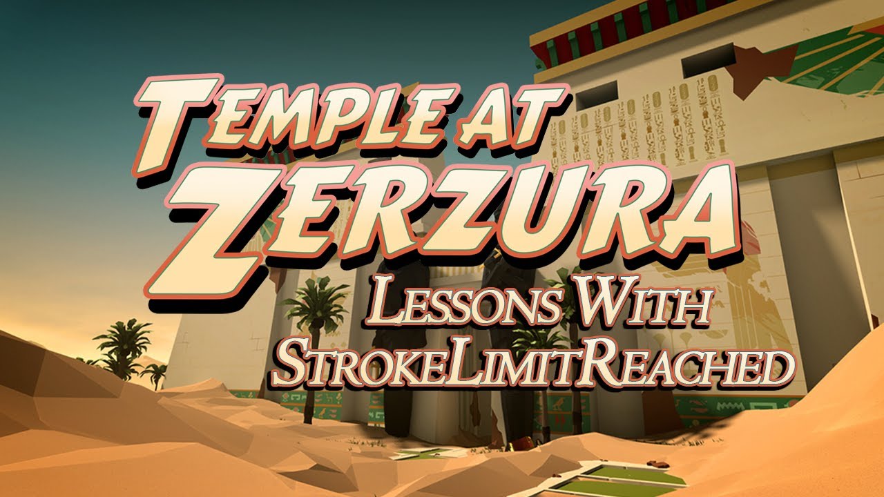 How to Play Zerzura Easy - Lesson From a PRO PLAYER (Stroke Limit Reached)