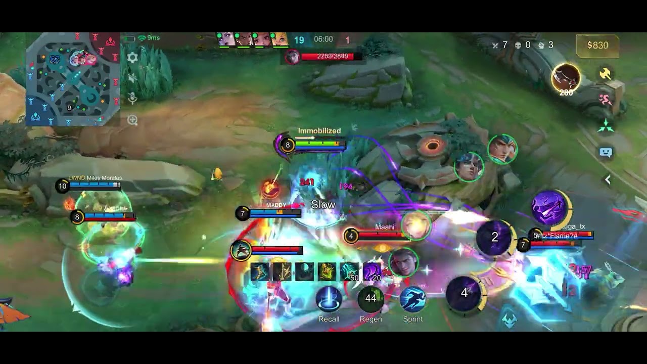 Obsidia Gold Lane Guide:1v5 Savage Gameplay 