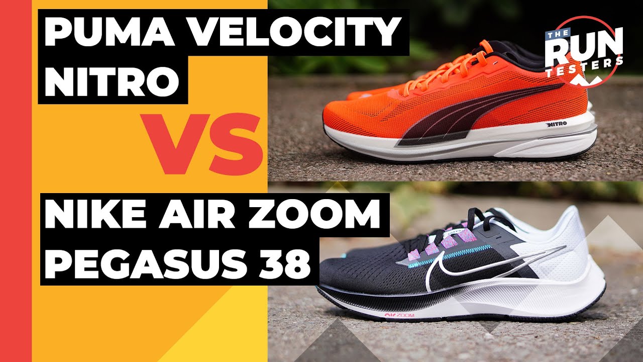 Puma Velocity Nitro Vs Nike Air Zoom Pegasus 38: Which Is The Best Value Daily Running Shoe?
