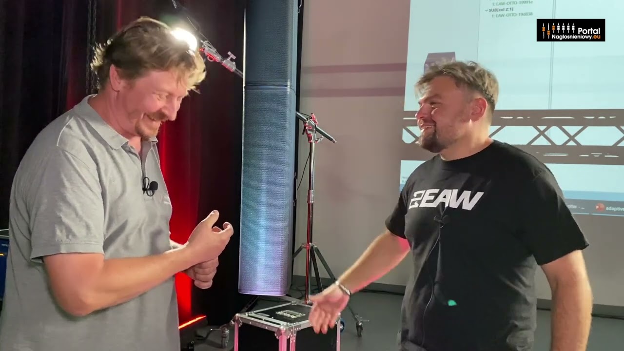 EAW AC6 & OTTO i technologia ADAPTive - system z kierunkowaniem wiązki dźwięku