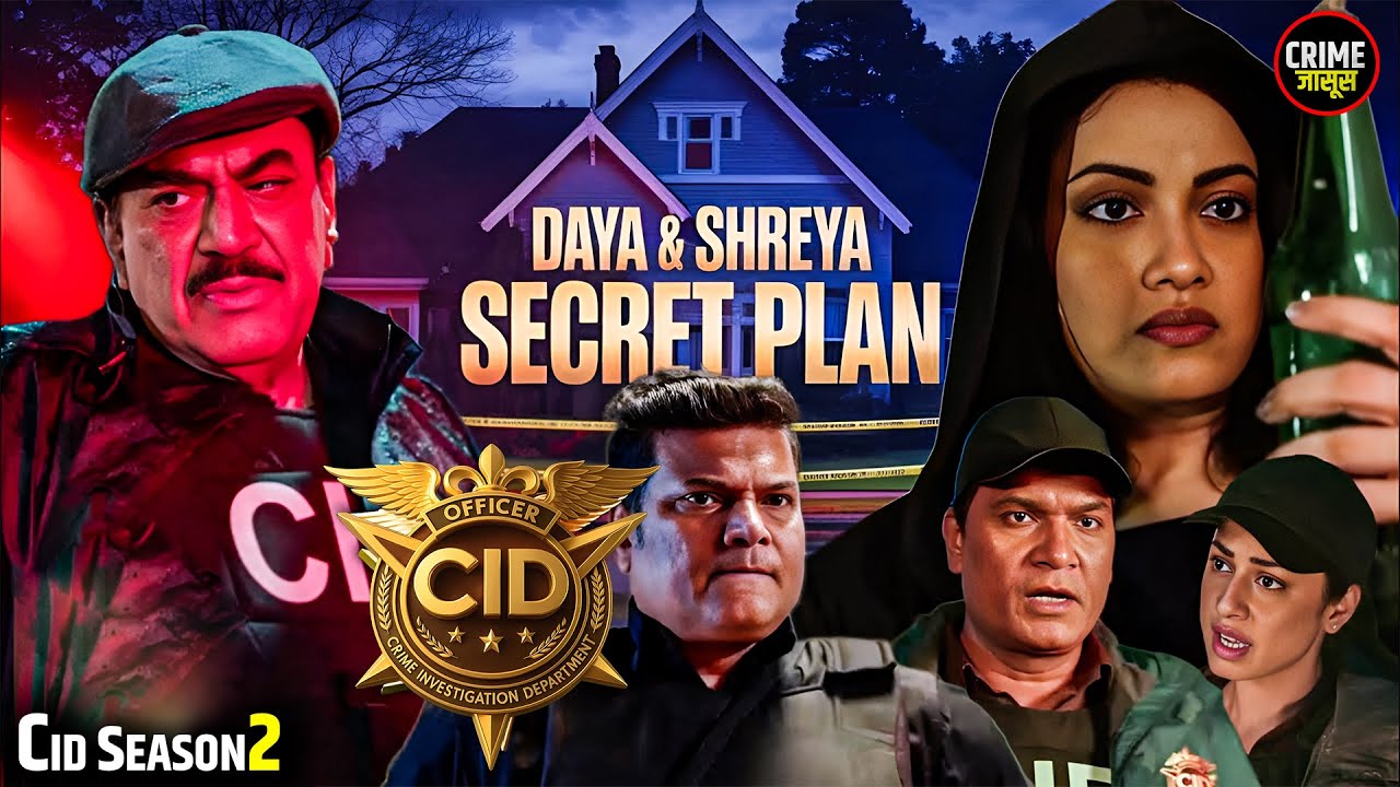CID | Real Heroes | CID Daya | CID Season 2 | Crime World | CID New Episode | Full Episode