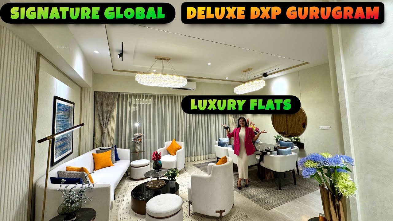 Deluxe DXP Luxury Flats By Signature Global Sector 37D Gurugram | Luxury Flats in Gurugram