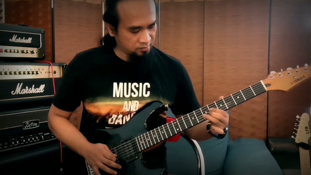 November Rain GnR - Yamaha ERG121C Stainless Steel Frets + Pro Setup and Reintonation