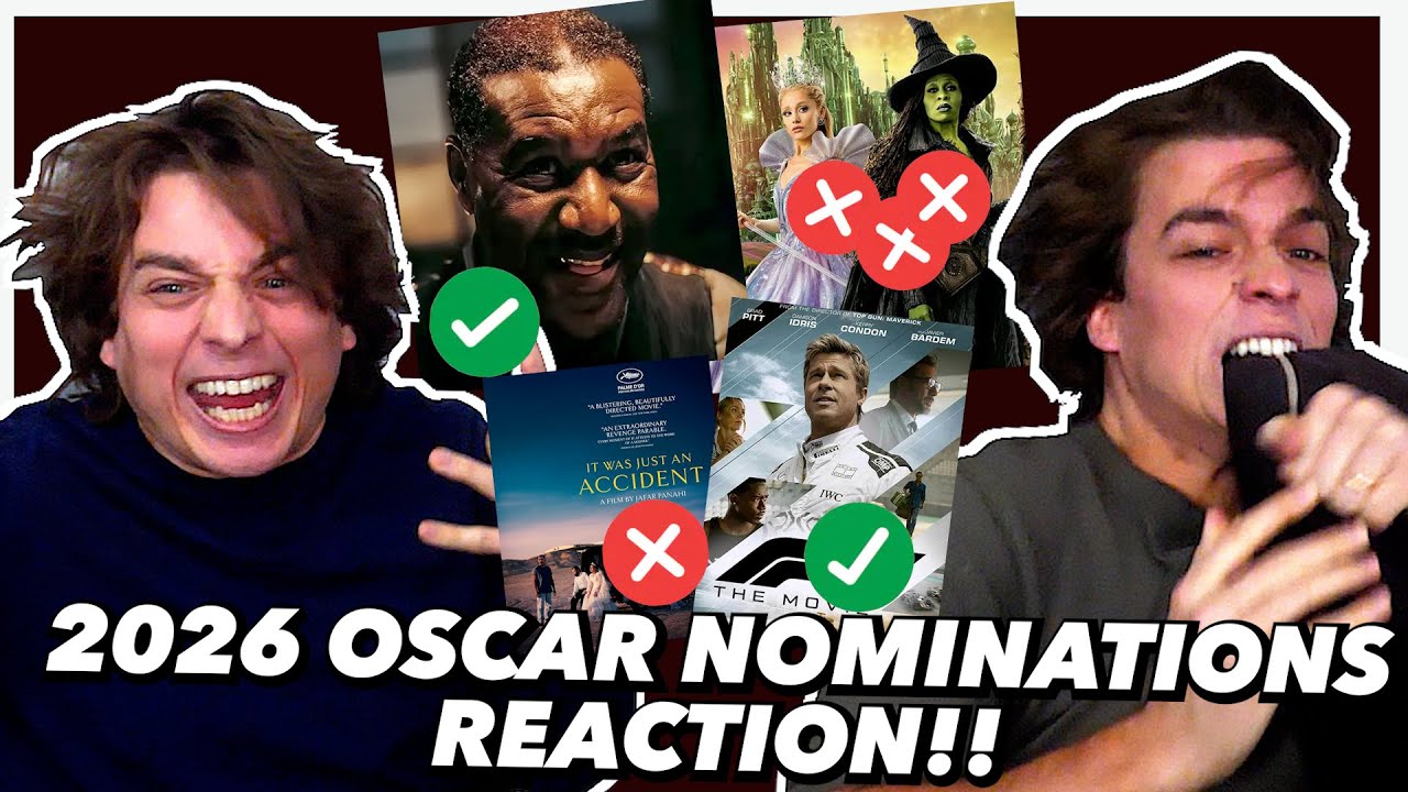 2026 Oscar Nominations REACTION!!