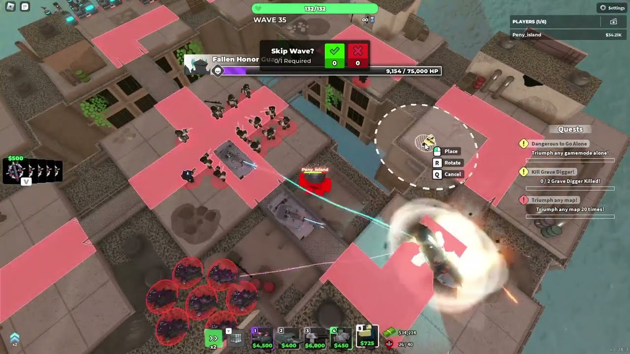 A Strat for Fallen Mode | Rocket Arena [Engineer Mission]