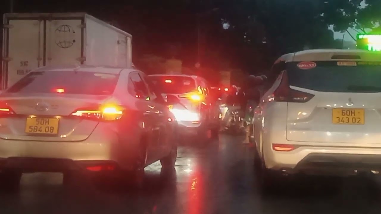 13 tháng 3, 2026camera hành trình những nẻo đường Sài Gòn Hồ Chí Minh ban đêm