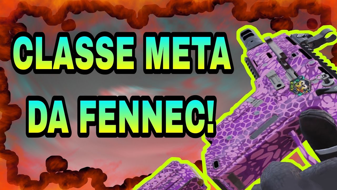 CLASSE META DA FENNEC + Play no cod mobile season 10 (codm)