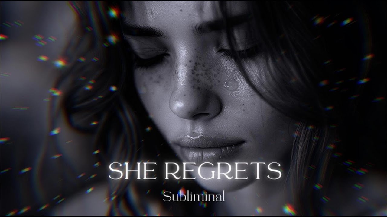 MAKE HER REGRET HER ACTIONS AND BEG FOR FORGIVENESS, SUBLIMINAL AFFIRMATIONS, LAW OF ATTRACTION