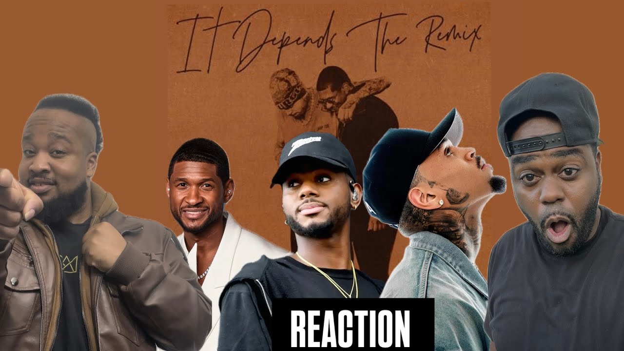It Depends (REMIX) Usher Bryson Tiller | Who had the best verse??