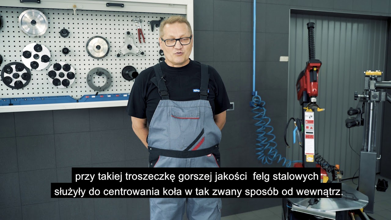 Certyfikat Oponiarski - procedura poprawnego montażu i demontażu opony z felgi