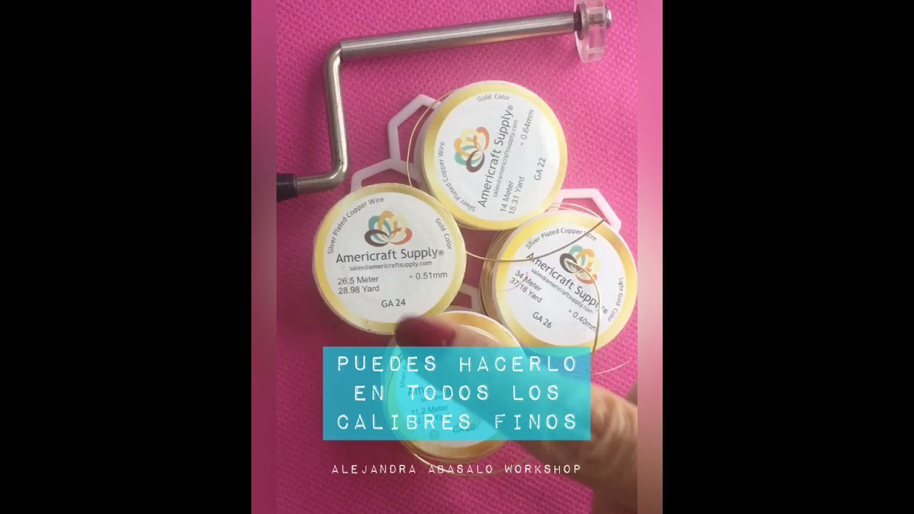 ALAMBRE ENTORCHADO ✨