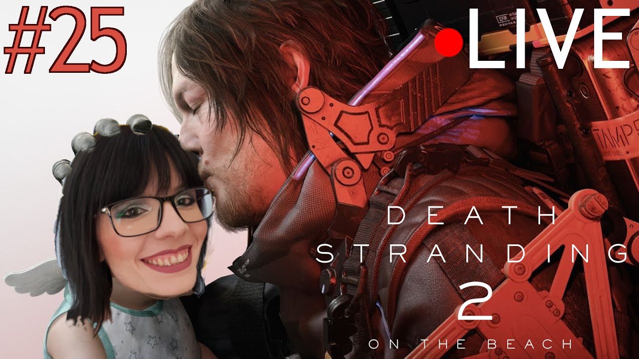 🔴DEATH STRANDING 2: On the Beach📦#25 - Chrysalis & Konzert (LIVE - Let's Play - Gameplay - Deutsch)