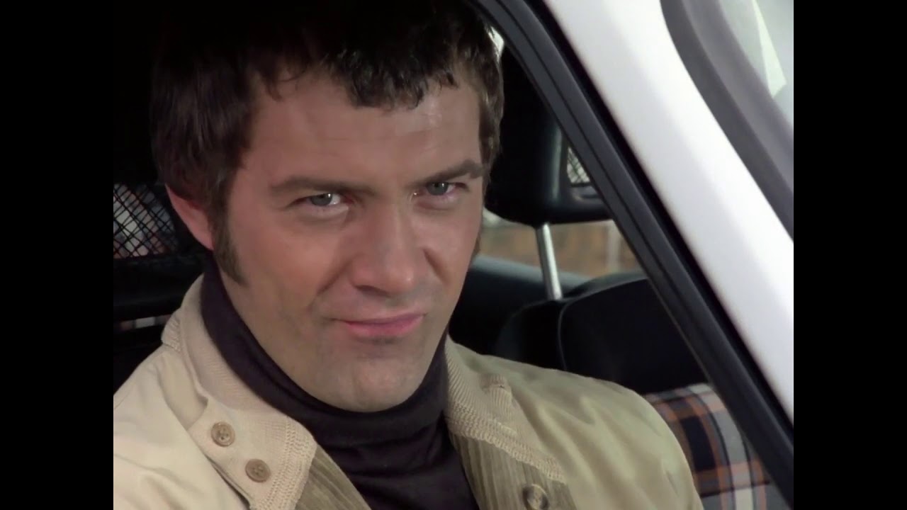 The Professionals-Bodies 3.0s Capri vs Triumph 2500
