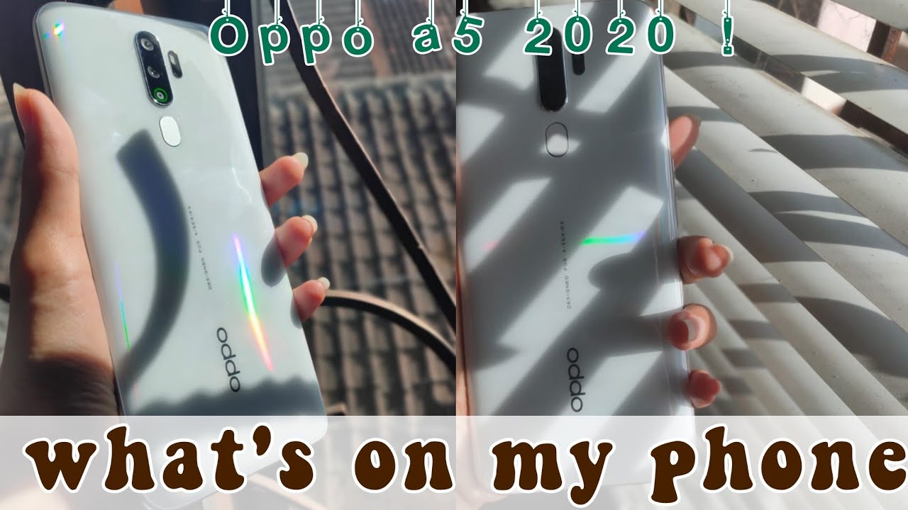 What's on my phone ( oppo a5 2020! ) (●ˇ∀ˇ●)
