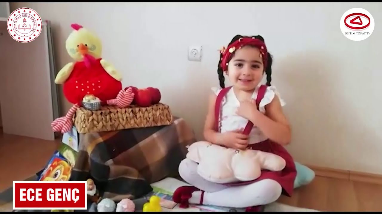 ECE GENÇ - TOKAT BİLGİ OKULLARI ANASINIFI - ALTIN YUMURTLAYAN TAVUK MASALI - EĞİTİM TOKAT TV