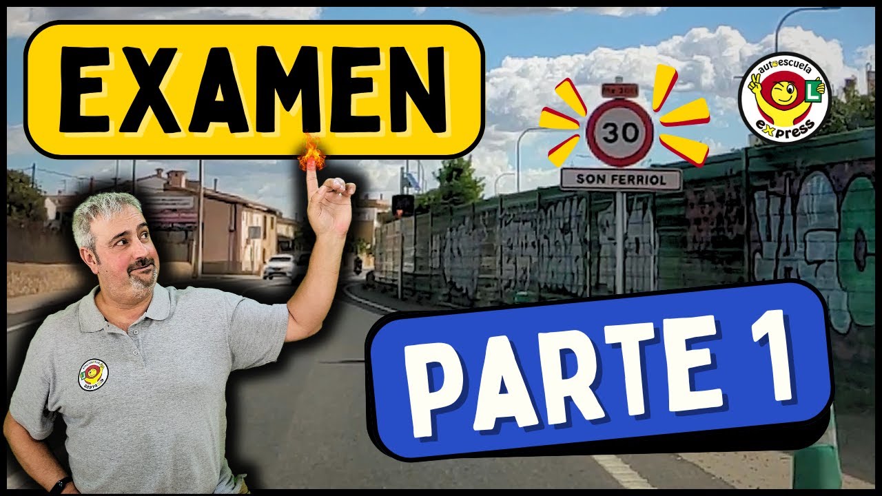 Examen corto por Son Ferriol... ¿Suspenso rápido? Parte 1