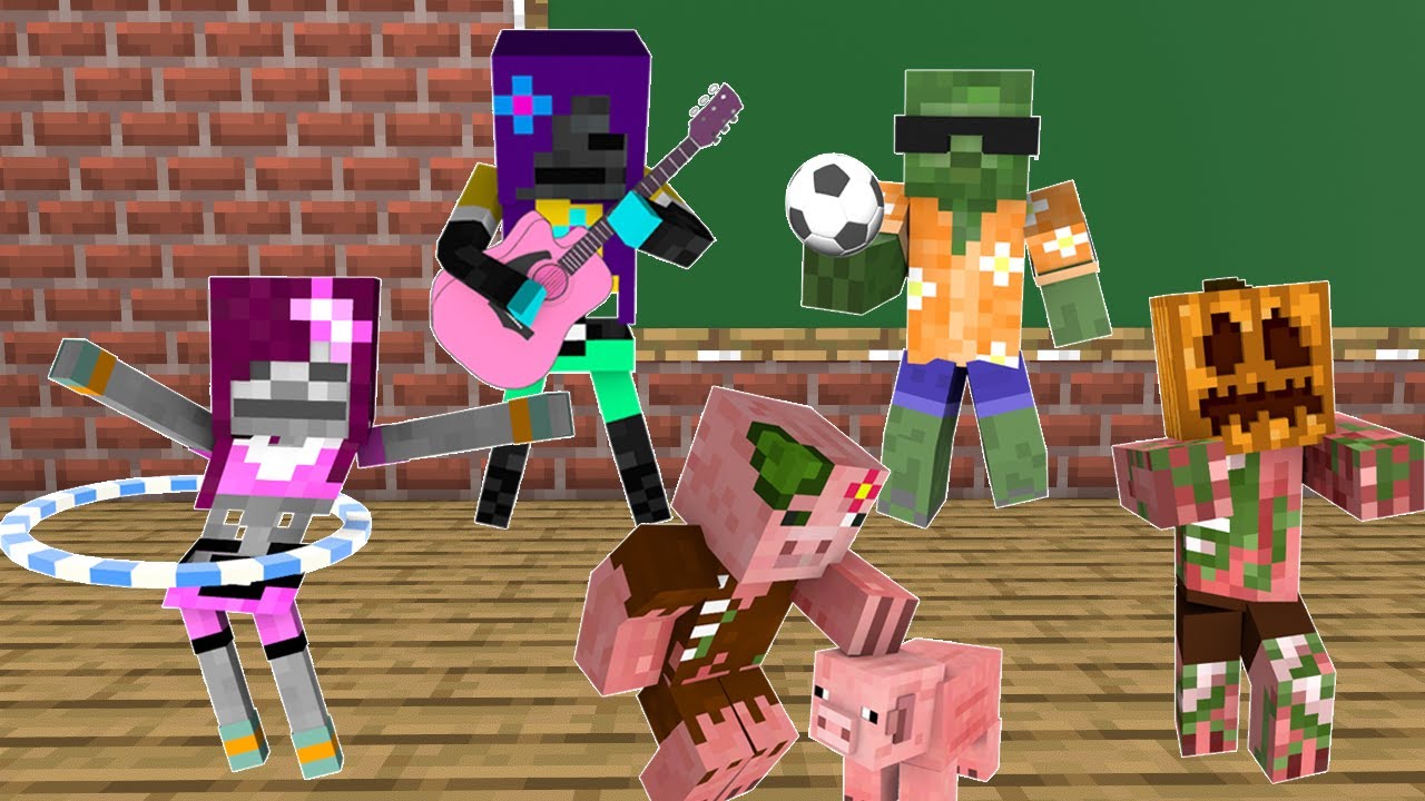 Magic Pen - Funny Minecraft Animation