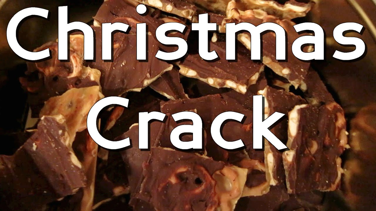 Chocolate Caramel Pretzel Christmas Crack Cookies Fast and Easy Baking for the Holidays