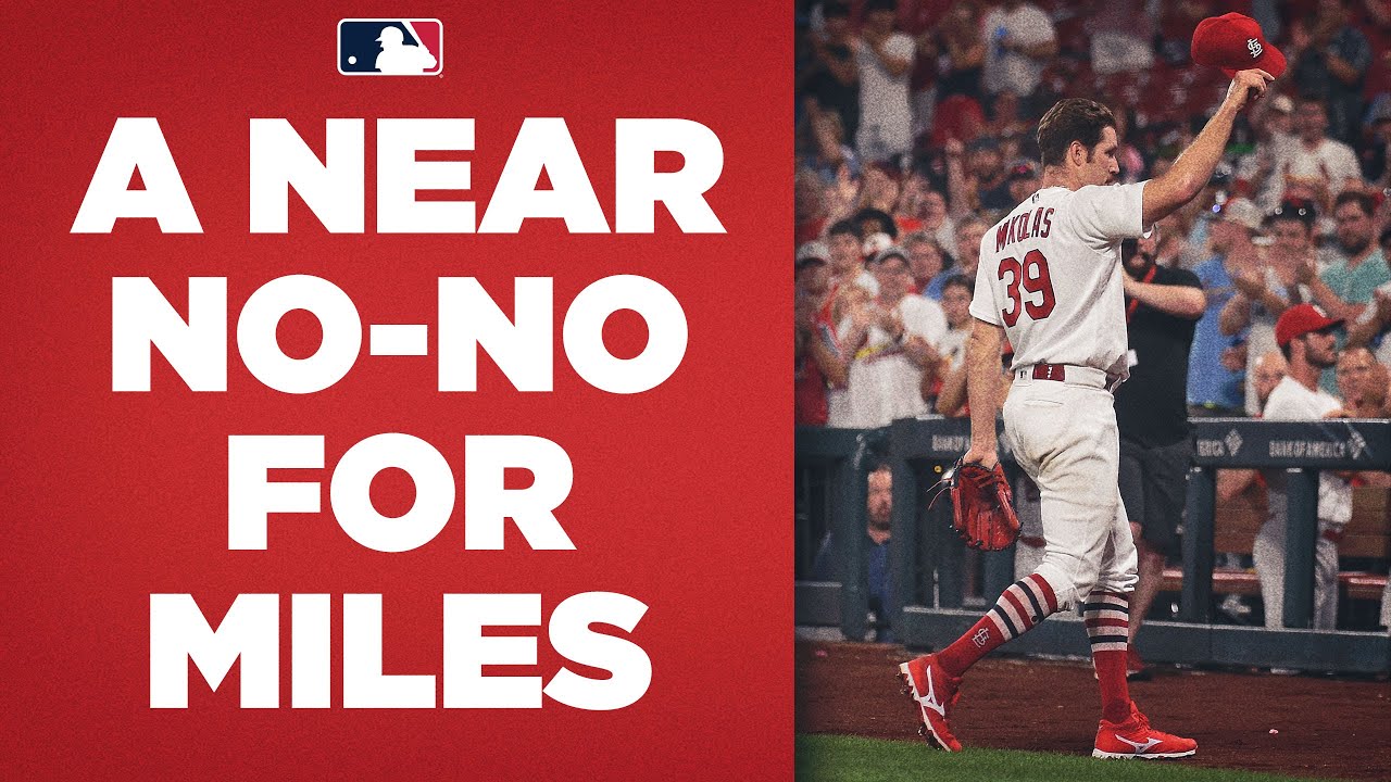 Miles Mikolas FLIRTS WITH HISTORY! Tosses 8.2 NO-HIT innings in stellar performance!