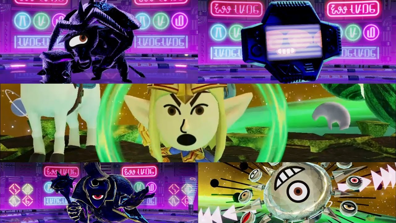 Miitopia - Conquering the Tower of Dread Solo