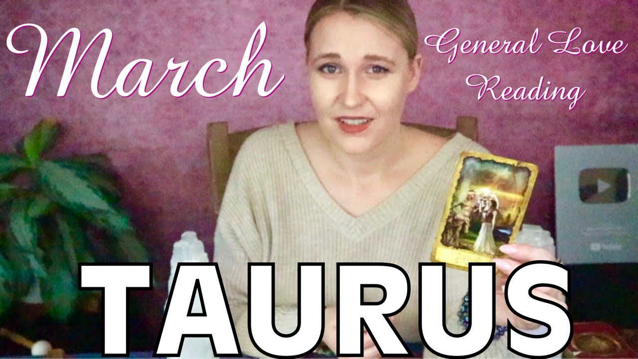 TAURUS: “THEIR FEELINGS FOR YOU REALLY SCARE THE SH*T OUT OF THEM!!” 😰👻 March Tarot Love Reading