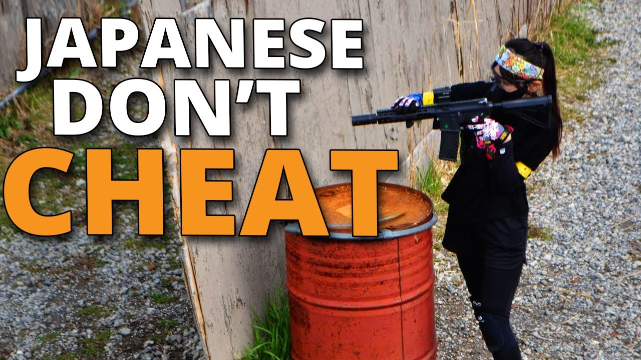 No AIRSOFT CHEATERS in Japan?
