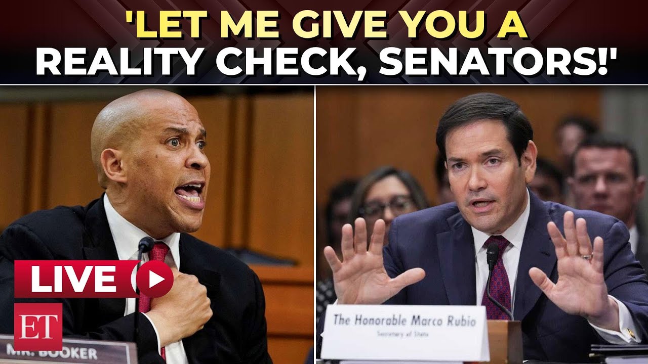 'Removing TPS for Venezuelans makes sense to you?': Sen. Booker clashes with Rubio in fiery hearing