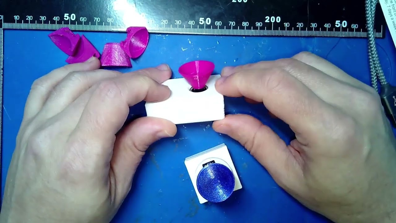 Toe Joystick for XBOX Adaptive Controller -- MK2a + b