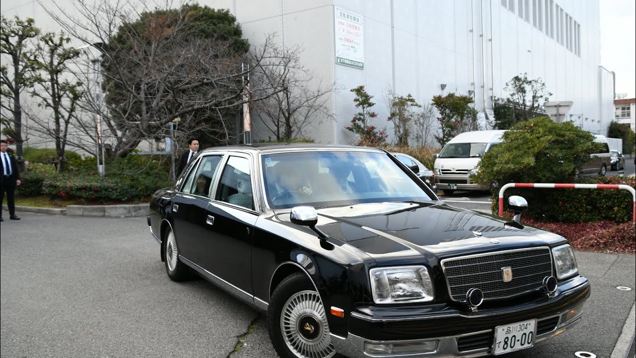 2026年1月29日　高市早苗総理の車列を見ました