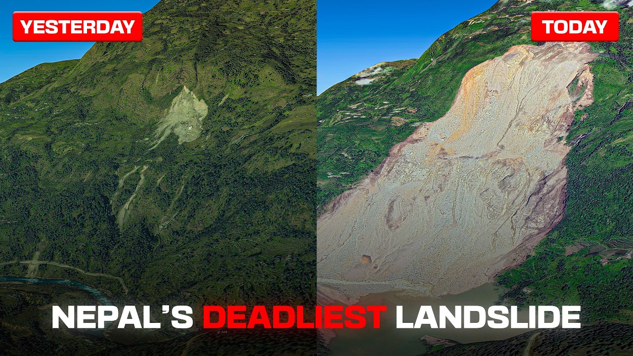The Infamous Jure Landslide 2071